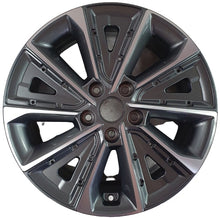 Load image into Gallery viewer, 1x Alufelge 17 Zoll 7.0&quot; 5x114.3 50ET 52910, J2000 Kia Optima Soul Rim Wheel