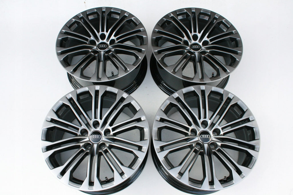 4x Alufelge 18 Zoll 8.5" 5x112 29ET 8W0601025AJ Audi Rim Wheel FEL8990193876po