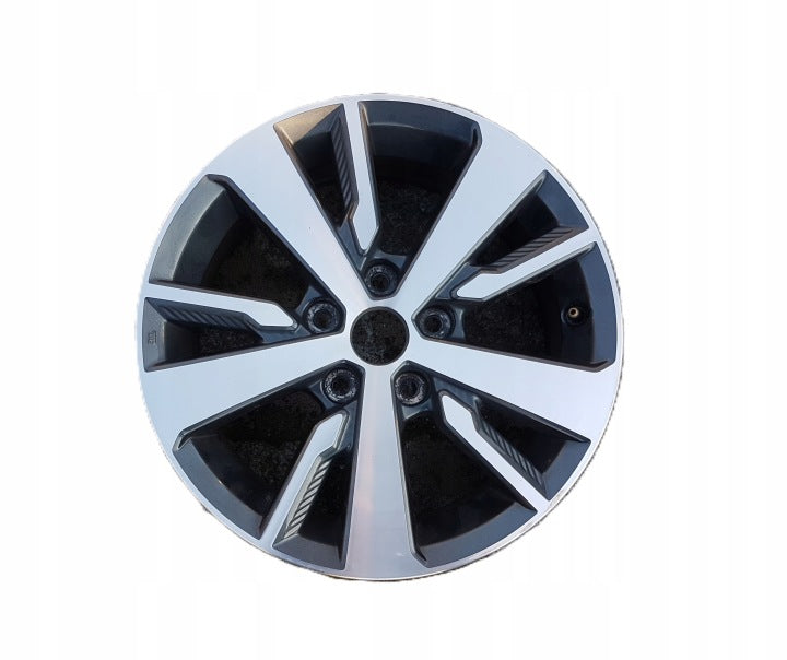 1x Alufelge 16 Zoll 6.5" 5x114.3 40ET N856014 Nissan Qashqai I Pulsar Rim Wheel FEL2043357501oc