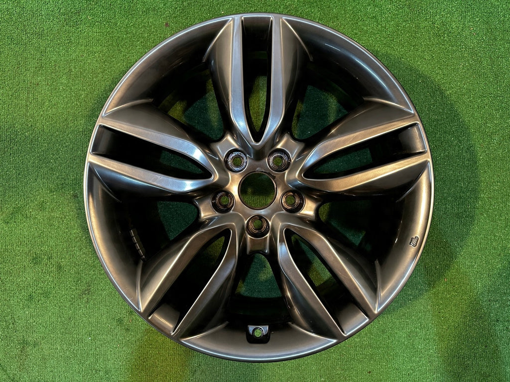 1x Alufelge 19 Zoll 7.5" 5x114.3 49 5ET 52910-2W195 Hyundai Santa Fe Rim Wheel