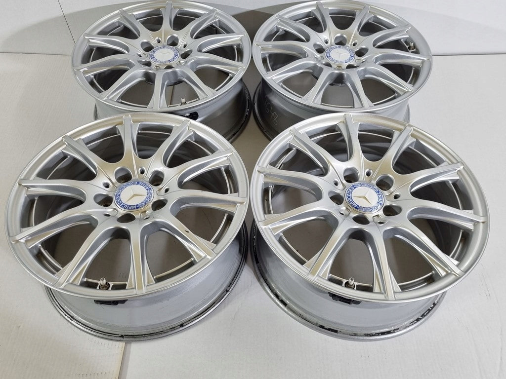 4x Alufelge 16 Zoll 6.5" 5x112 38ET A2054012400 Mercedes-Benz Rim Wheel FEL1284171798rg