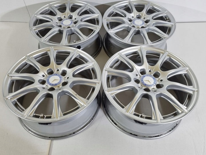 4x Alufelge 16 Zoll 6.5" 5x112 38ET A2054012400 Mercedes-Benz Rim Wheel FEL1284171798rg