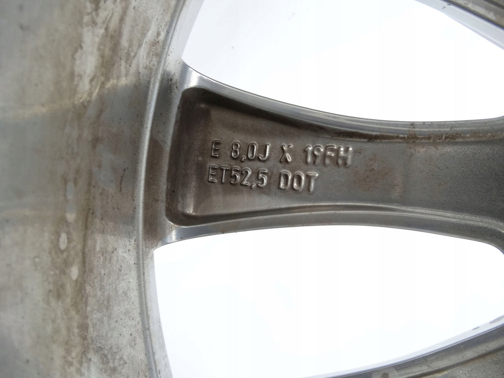 1x Alufelge 19 Zoll 8.0" 5x108 52 5ET HJ5J-1007-T1A Ford Kuga Rim Wheel