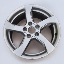 Load image into Gallery viewer, 1x Alufelge 17 Zoll 7.5&quot; 5x112 51ET Glanz Silber 8V0601025CT Audi A3 Rim Wheel