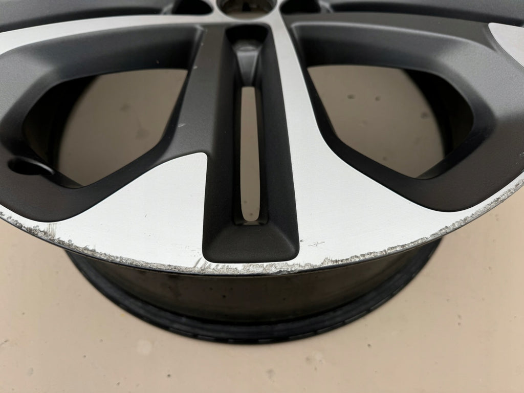 1x Alufelge 21 Zoll 8.5" 5x108 45ET Matt Silber MK83-1007-DA Jaguar F-Pace FEL4063843398uz