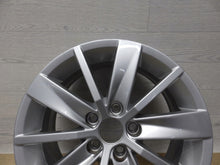 Load image into Gallery viewer, 1x Alufelge 15 Zoll 6.0&quot; 5x100 38ET Glanz Silber 6C0601025 VW Polo Rim Wheel