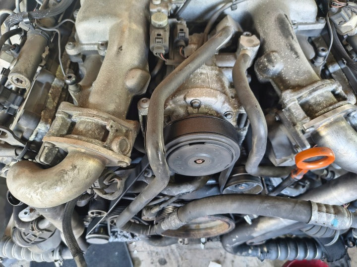 Motor Audi A8 BVN 4.2 TDI 326PS 240kW Diesel Engine Unkomplett MOT8088280526vw