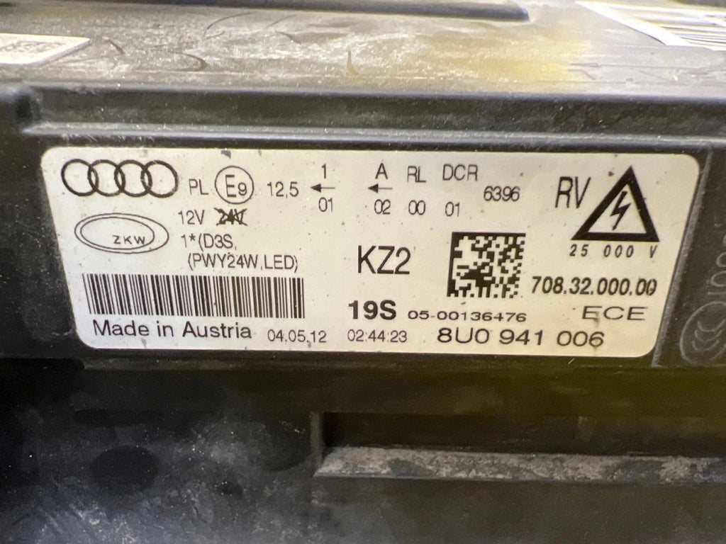 Frontscheinwerfer Audi Q3 8U0941006 Xenon Rechts Scheinwerfer Headlight SCH7479480503bh
