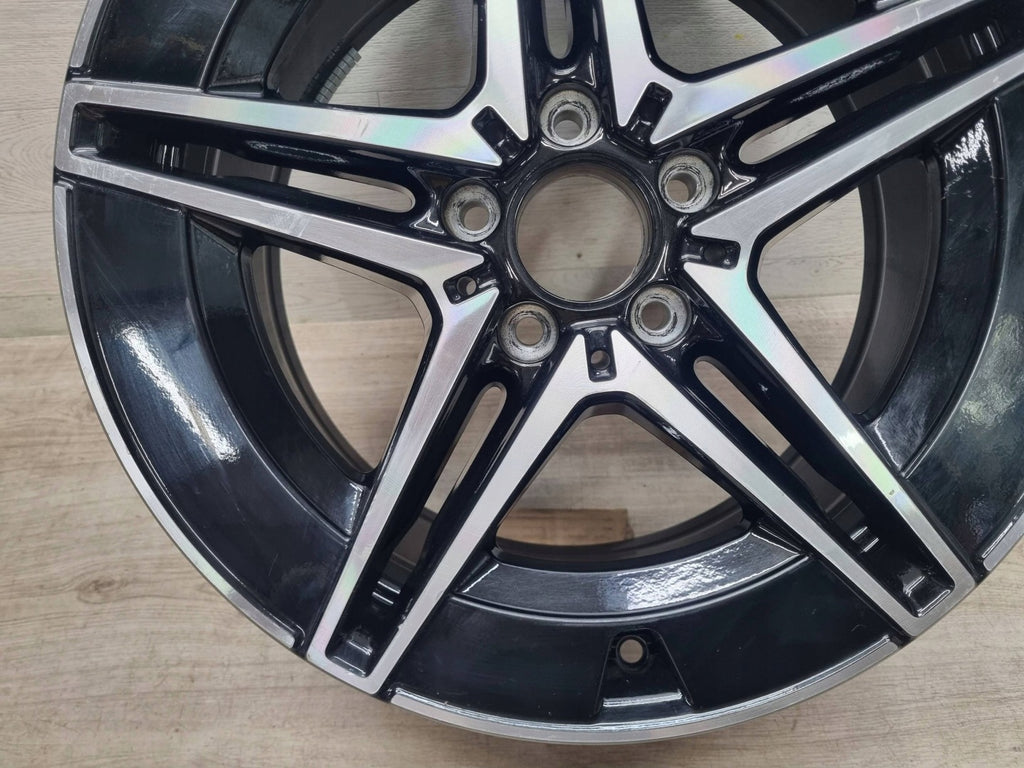 1x Alufelge 18 Zoll 9.0" 5x112 58ET A2064016600 Mercedes-Benz W206 Rim Wheel FEL9872294142vm