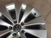 Laden Sie das Bild in den Galerie-Viewer, 4x Alufelge 17 Zoll 8.0" 5x112 41ET 3C8601025 VW Scirocco Passat Rim Wheel FEL7489633718bn