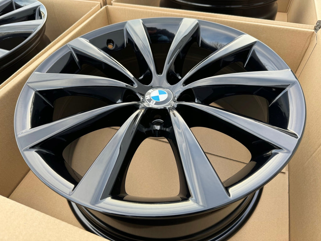 4x Alufelge 18 Zoll 8.0" 5x112 30ET 6867338 BMW 3 G21 5 G30 G11 G20 Rim Wheel FEL9711732314bd
