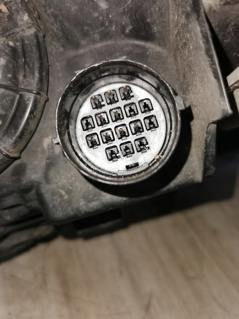 Frontscheinwerfer Land Rover Range I L322 Bi-Xenon Links Scheinwerfer Headlight SCH9498943984nu