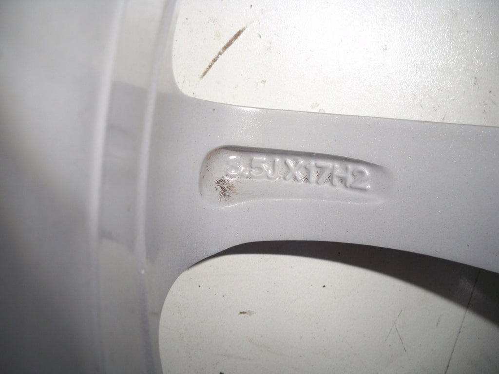 1x Alufelge 17 Zoll 8.5" 5x120 40ET Glanz Schwarz 6855528 BMW Z4 E89 Rim Wheel FEL5153673915gw