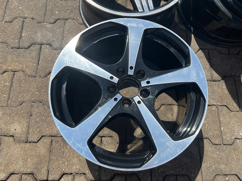 1x Alufelge 18 Zoll 9.0" 5x112 56ET A2054014700 Mercedes-Benz A205 Rim Wheel