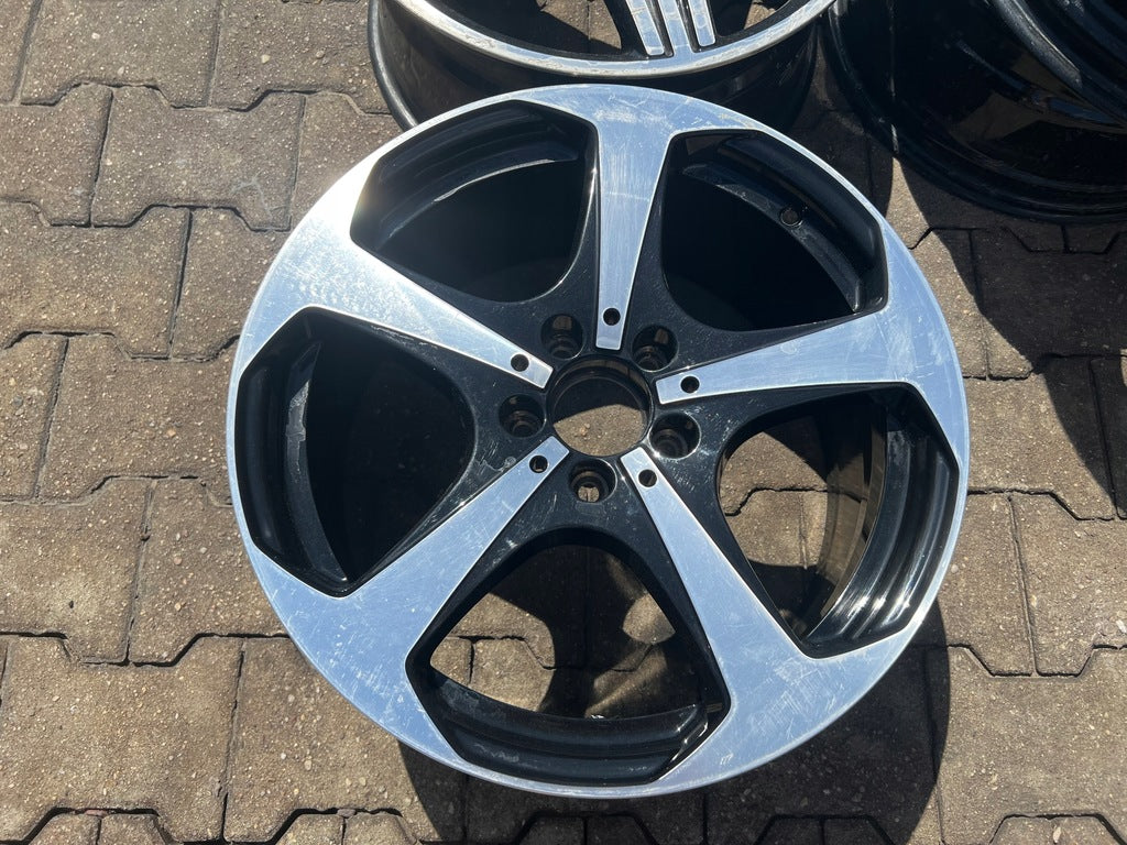 1x Alufelge 18 Zoll 9.0" 5x112 56ET A2054014700 Mercedes-Benz A205 Rim Wheel FEL3111646605gv