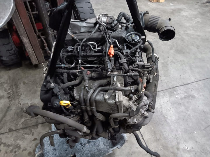 Motor Skoda I CLH 1.6 TDI Diesel Engine Komplett MOT2366647679bo