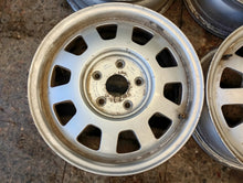 Load image into Gallery viewer, 1x Alufelge 15 Zoll 6.0" 5x112 45ET Glanz Silber 8D0601025D Audi A3 Rim Wheel FEL1904365748kq