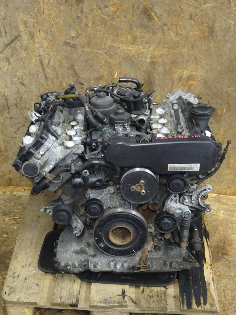 Motor Audi C6 A4 B8 CGKA 2.7 TDI 190PS 140kW 161TKm 2008 Diesel Unkomplett