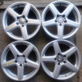 4x Alufelge 16 Zoll 7.5