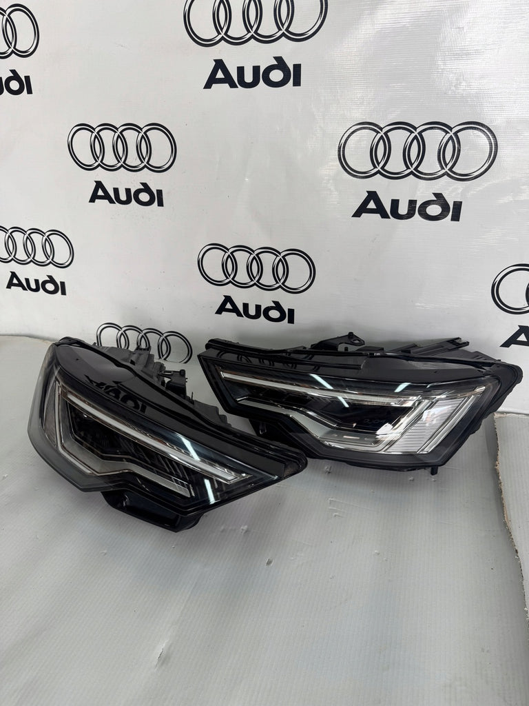 Frontscheinwerfer Audi A6 C8 4K0941039 4K0941040 Full LED Ein Satz Headlight