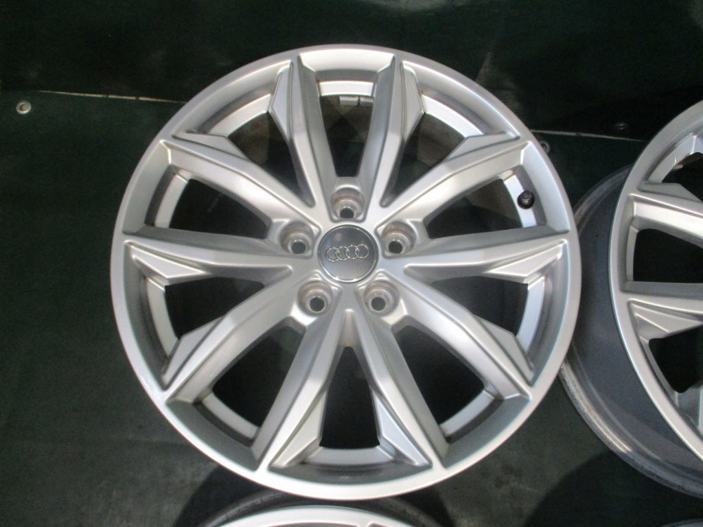4x Alufelge 17 Zoll 7.0" 5x112 34ET Glanz Silber 80A601025 Audi Rim Wheel FEL6647091579cg