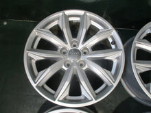 Laden Sie das Bild in den Galerie-Viewer, 4x Alufelge 17 Zoll 7.0" 5x112 34ET Glanz Silber 80A601025 Audi Rim Wheel FEL6647091579cg