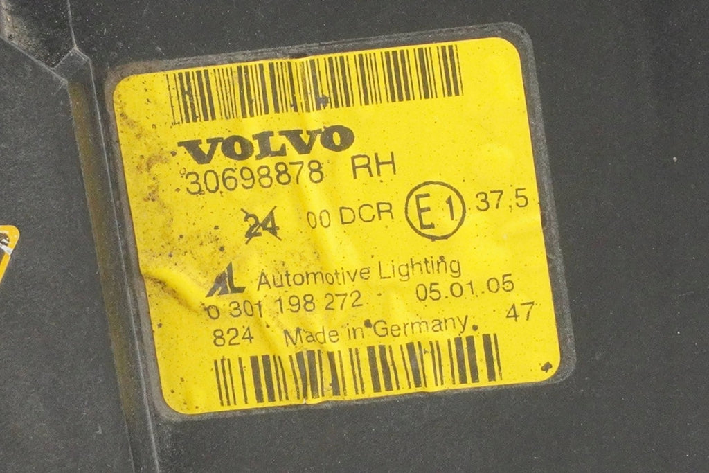 Frontscheinwerfer Volvo S40 I 30698878 Rechts Scheinwerfer Headlight SCH6424842070vx