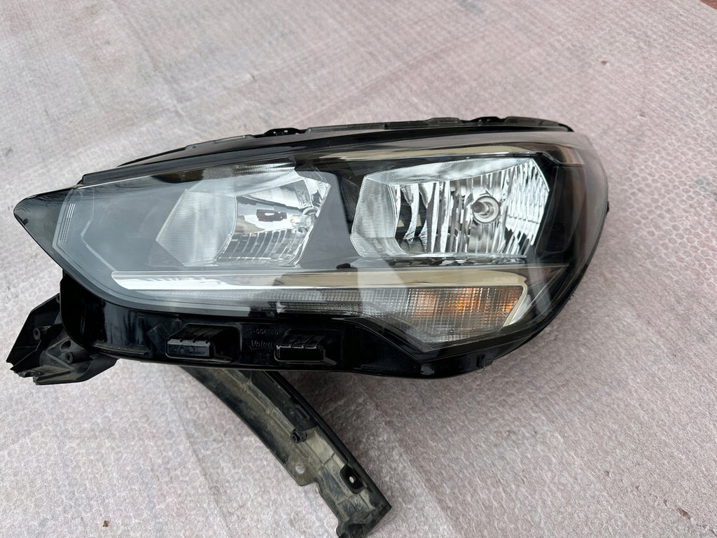 Frontscheinwerfer Opel Corsa F 39162648 Links Scheinwerfer Headlight