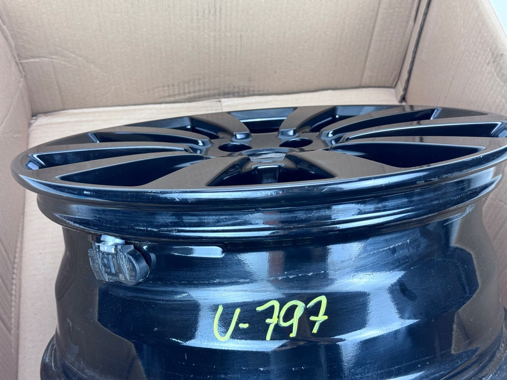 1x Alufelge 17 Zoll 7.0" 5x108 48 5ET GX73-1007-RB Jaguar Xe X760 X260 Rim Wheel FEL1620057916ah