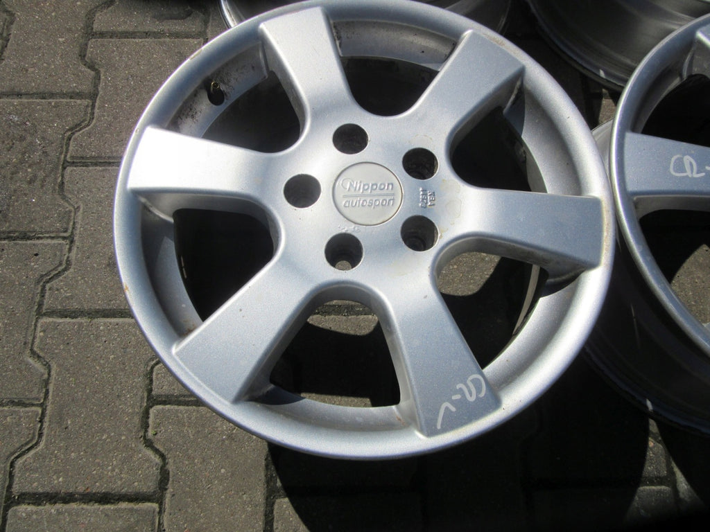 4x Alufelge 16 Zoll 6.5" 5x114.3 Rim Wheel FEL4981858451oe