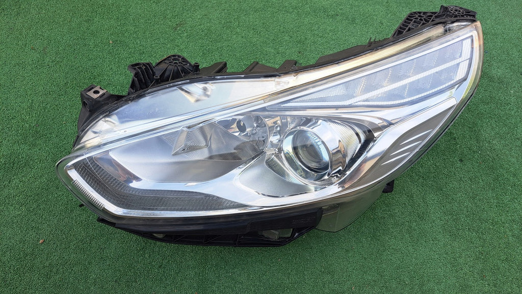 Frontscheinwerfer Ford Galaxy EM2B13W030JH LED Links Scheinwerfer Headlight