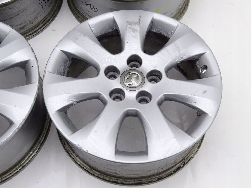 4x Alufelge 17 Zoll 7.0" 5x120 13351762 Opel Insignia A Rim Wheel FEL6643544929mb