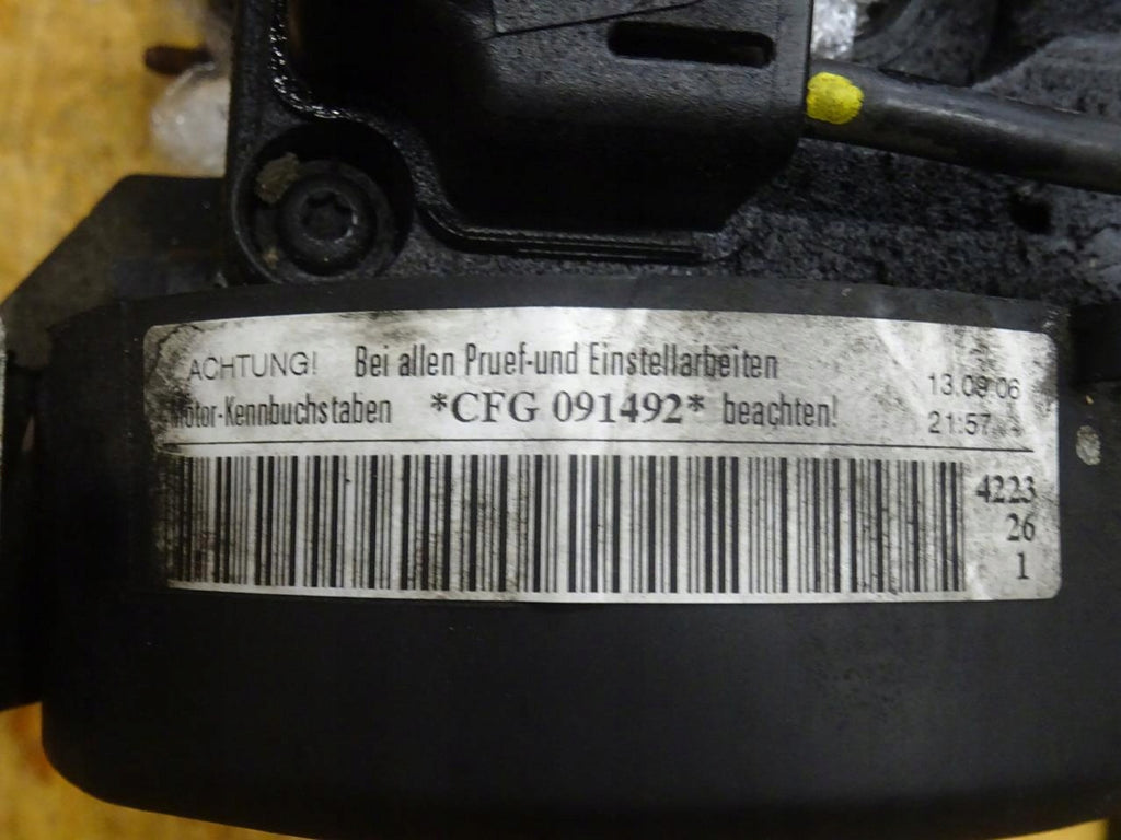 Motor Audi A3 Tt CFGB 2.0 TDI 177PS 125kW 97TKm 2008 Diesel Engine Unkomplett