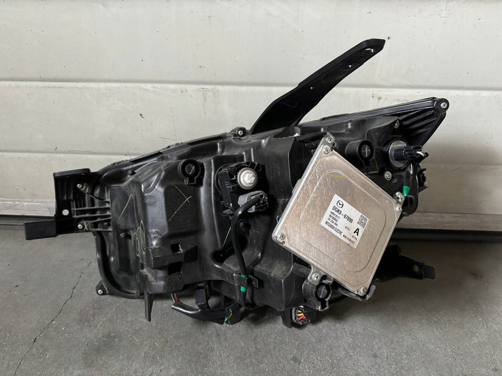 Frontscheinwerfer Mazda Cx-30 Cx30 DGJ1-51030 Rechts Scheinwerfer Headlight SCH6798219679kb