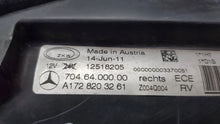 Laden Sie das Bild in den Galerie-Viewer, Frontscheinwerfer Mercedes-Benz Slk A1728203261 Xenon Rechts Headlight SCH3490808035wq