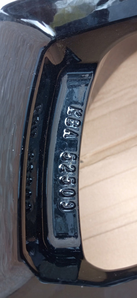 1x Alufelge 17 Zoll 7.0" 5x114.3 43 5ET 124R-001565 Rim Wheel