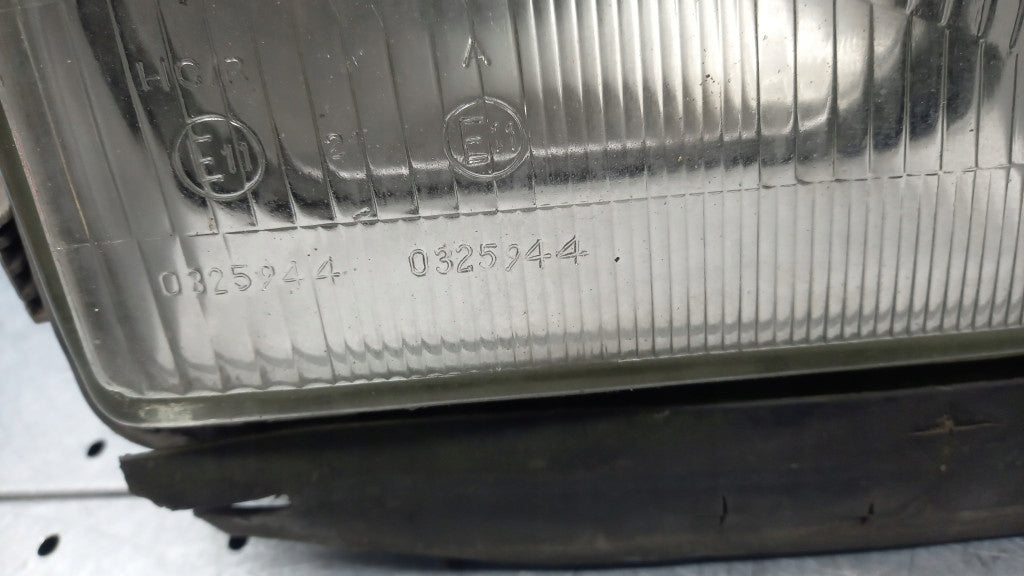 Frontscheinwerfer Mercedes-Benz W124 Rechts Scheinwerfer Headlight