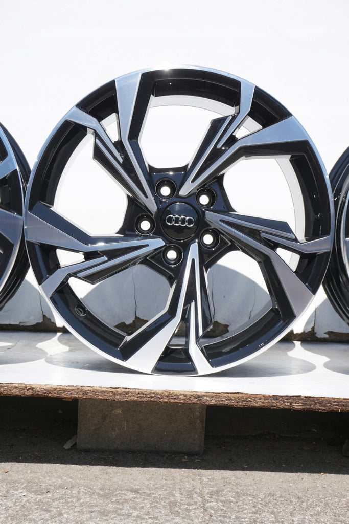4x Alufelge 18 Zoll 8.0" 5x112 46ET Glanz Graphit 8Y0601025H Audi Mg Rim Wheel FEL7040305159hn