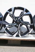 Laden Sie das Bild in den Galerie-Viewer, 4x Alufelge 18 Zoll 8.0" 5x112 46ET Glanz Graphit 8Y0601025H Audi Mg Rim Wheel FEL7040305159hn
