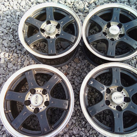 4x Alufelge 16 Zoll 8.0