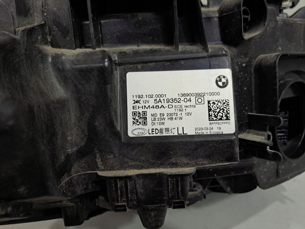 Frontscheinwerfer BMW 4 G22 G23 G26 5A19352 LED Ein Stück (Rechts oder Links) SCH8945027943zb