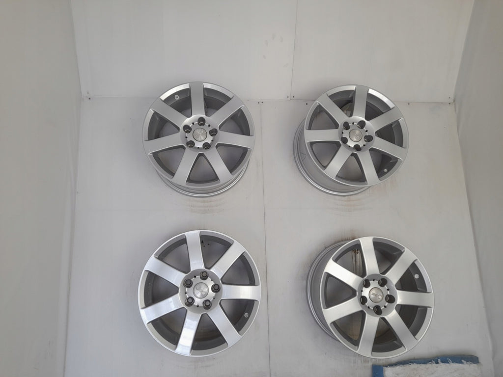 4x Alufelge 17 Zoll 8.0" 5x120 34ET KBA48165 Rim Wheel FEL5720480028ip
