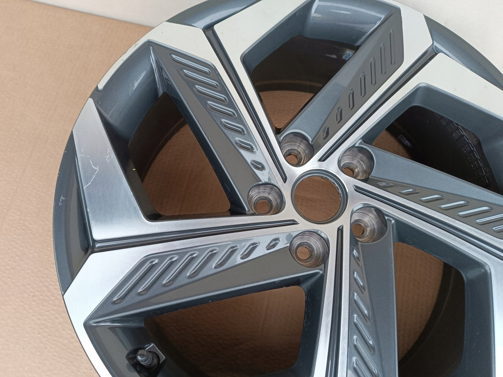 1x Alufelge 19 Zoll 7.5" 5x114.3 50ET 52910-N7320 Hyundai Rim Wheel FEL3234919444ob
