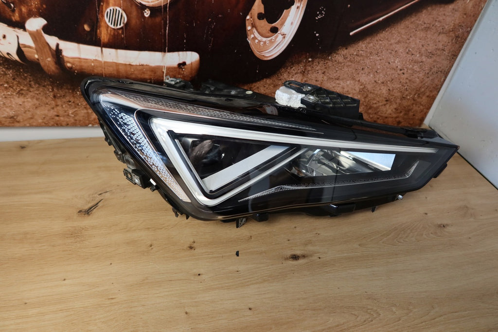 Frontscheinwerfer Seat Leon 5FB941008F Full LED Rechts Scheinwerfer Headlight
