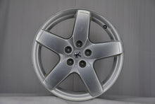 Load image into Gallery viewer, 1x Alufelge 17 Zoll 7.0" 5x108 48ET Glanz Peugeot Rim Wheel FEL2524022338ci