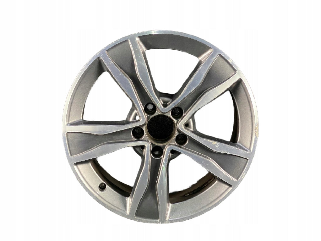 1x Alufelge 17 Zoll 7.0" 5x112 48 5ET A2054010800 Mercedes-Benz W205 Rim Wheel
