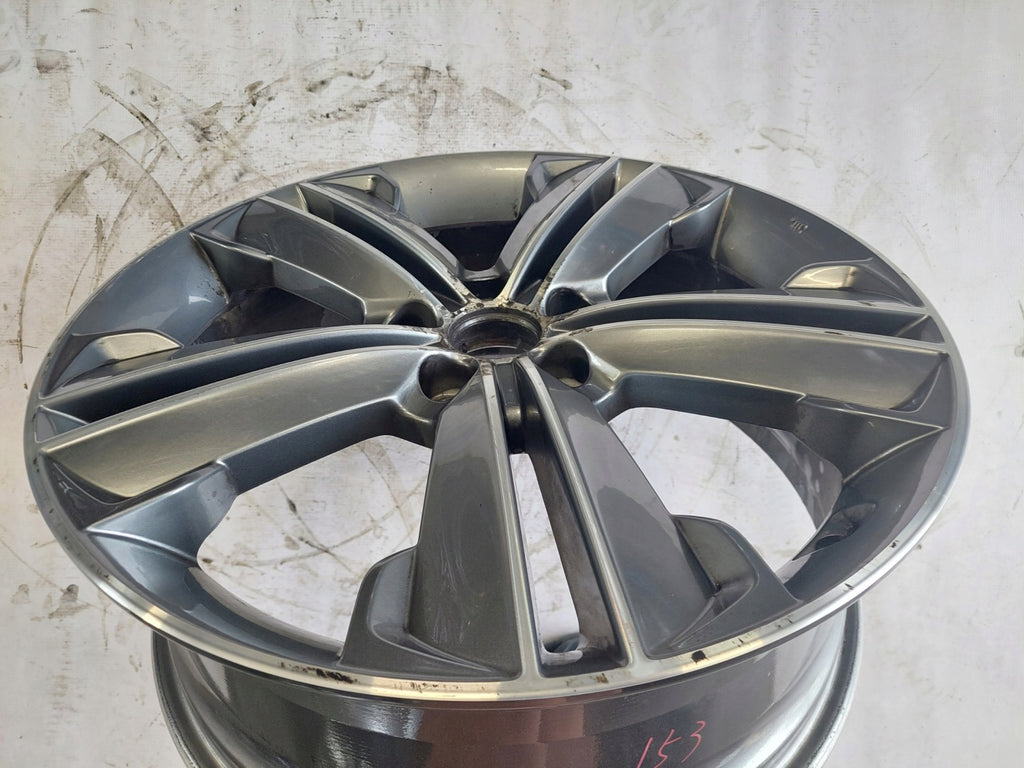 1x Alufelge 19 Zoll 7.5" 5x114.3 49 5ET 52910-B8195 Hyundai 5 Rim Wheel FEL4153243248sq