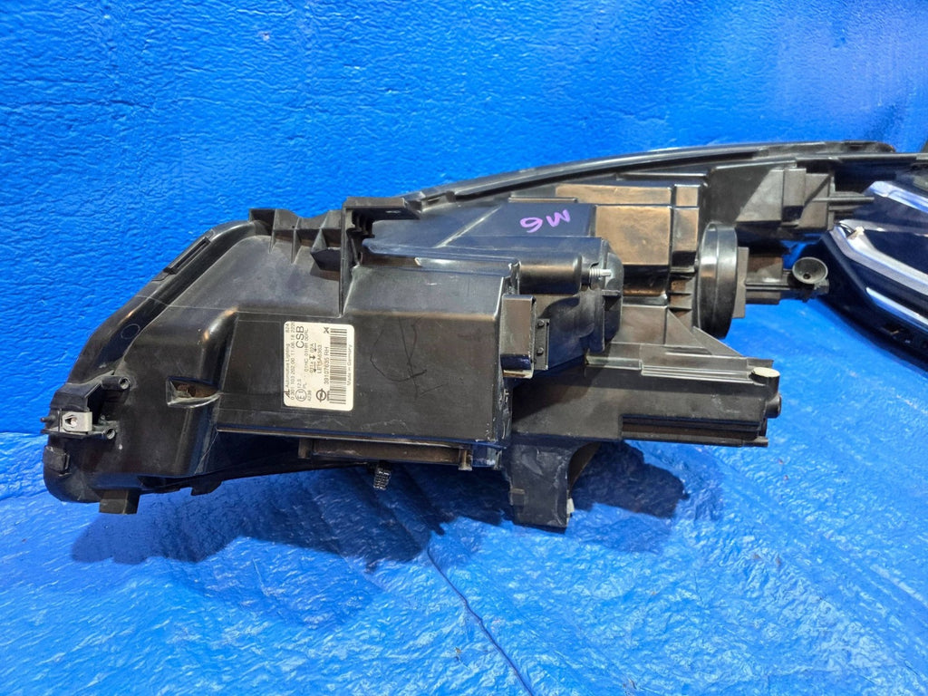 Frontscheinwerfer Opel Zafira C 39107635 Rechts Scheinwerfer Headlight SCH4554937349wr