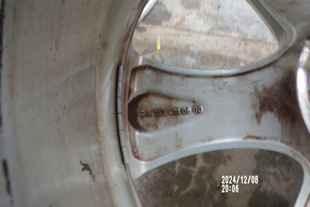 1x Alufelge 18 Zoll 8.0" 5x112 38ET A2534010800 Mercedes-Benz Glc C253 X253 FEL5494755808ty