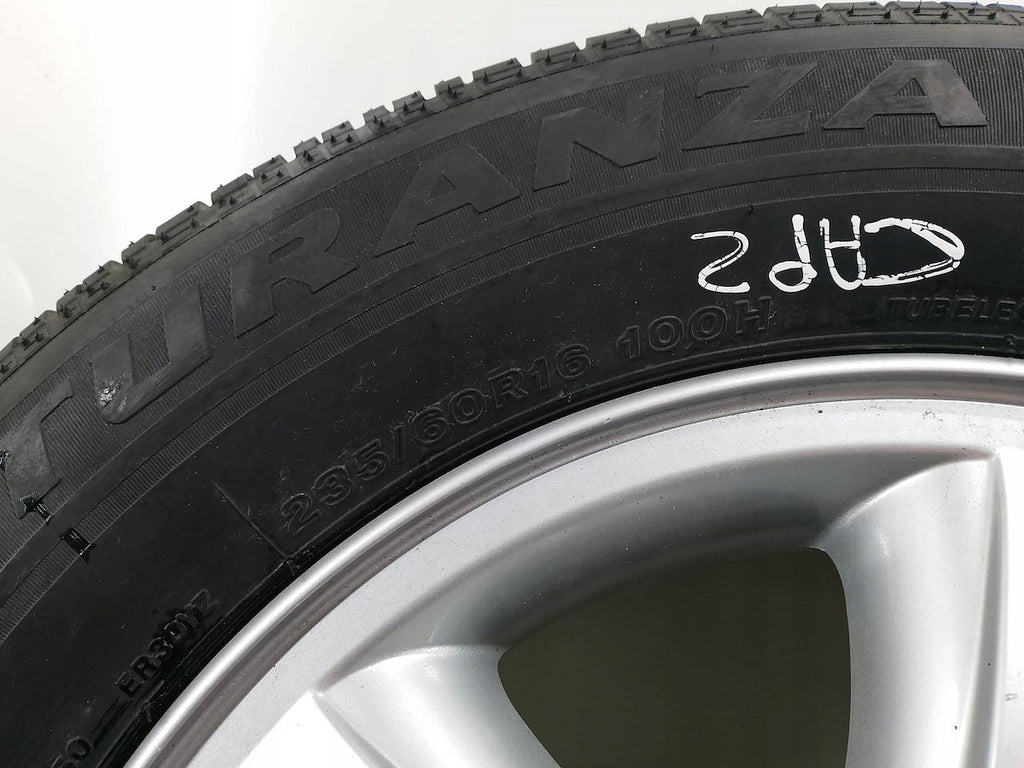 1x Alufelge 16 Zoll 6.5" 5x114.3 52910-2E230 Hyundai Tucson Rim Wheel FEL6745978764ji